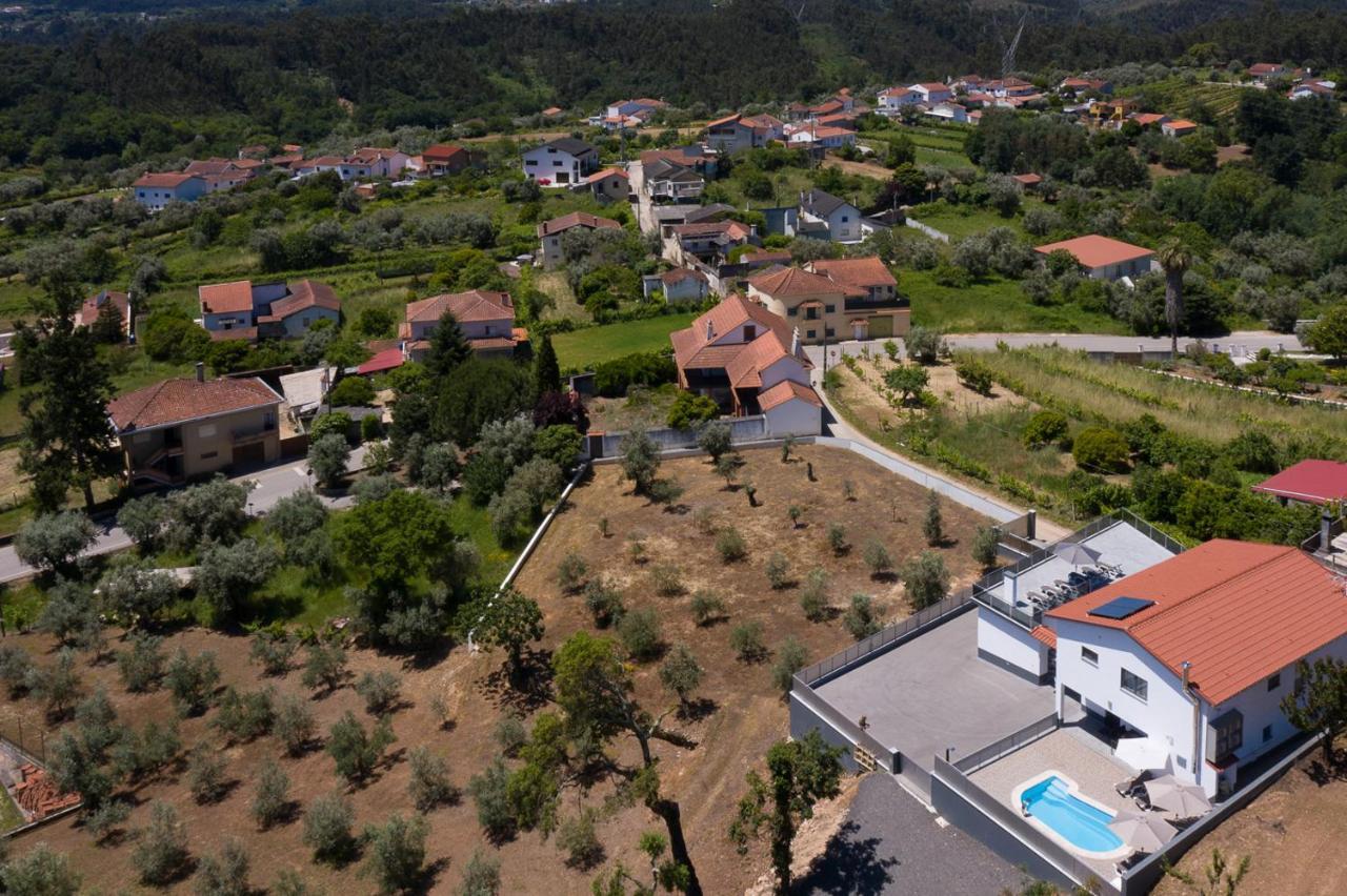 Вилла Casa Bem Estar Вила-Нова-ди-Пояриш Экстерьер фото
