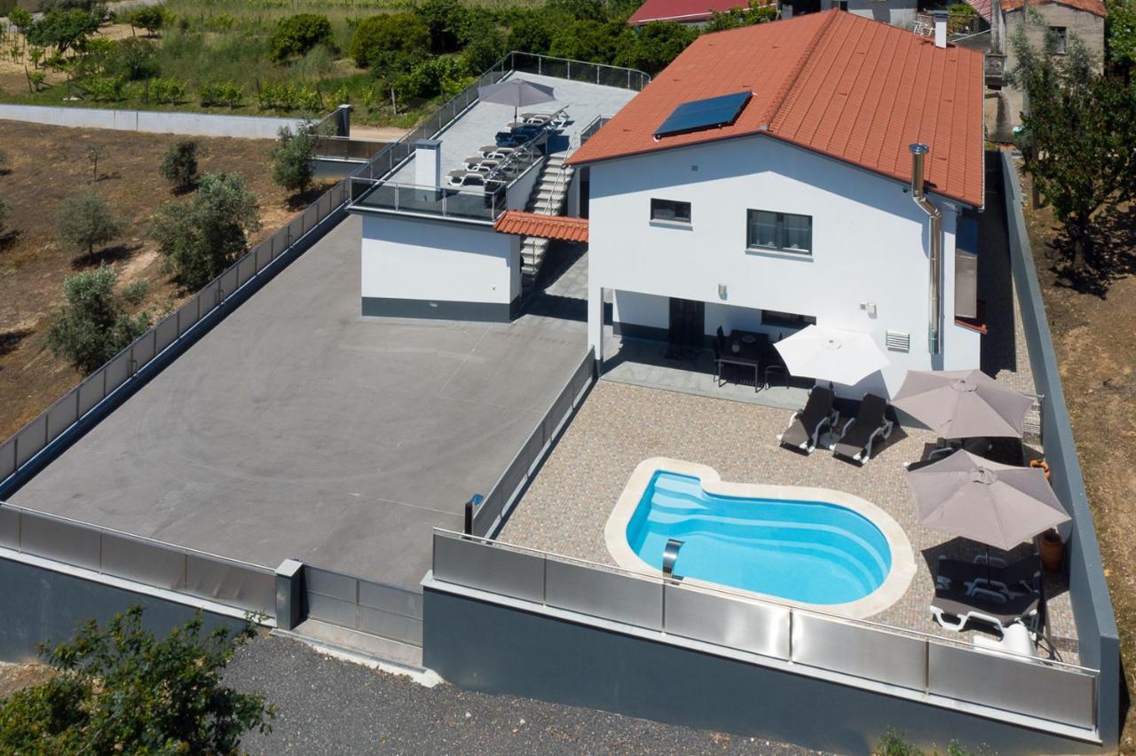 Вилла Casa Bem Estar Вила-Нова-ди-Пояриш Экстерьер фото