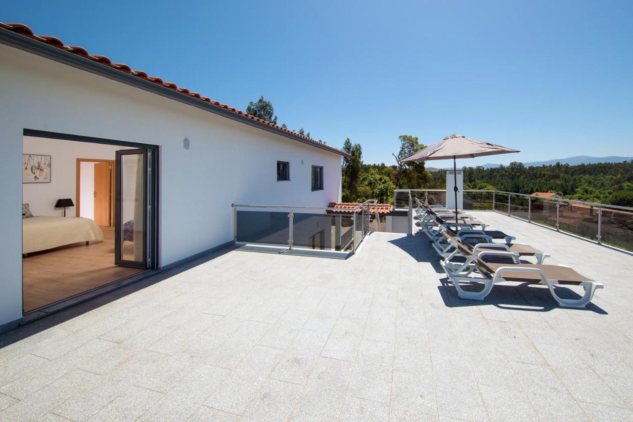 Вилла Casa Bem Estar Вила-Нова-ди-Пояриш Экстерьер фото